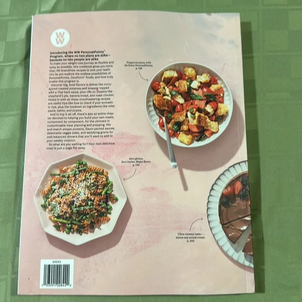 Weight Watchers personal points cookbook